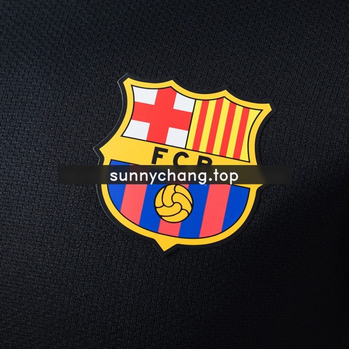 Barcelona 2011-2012 Away Player Version Retro Jersey - 图片 5