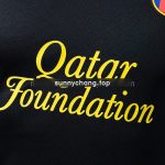 Barcelona 2011-2012 Away Player Version Retro Jersey - 图片 6