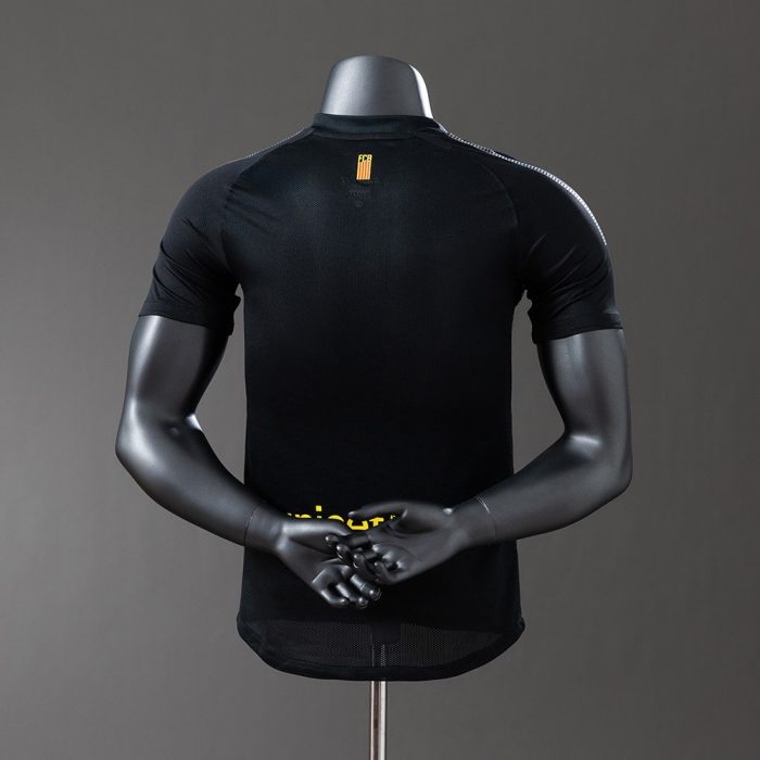 Barcelona 2011-2012 Away Player Version Retro Jersey - 图片 8