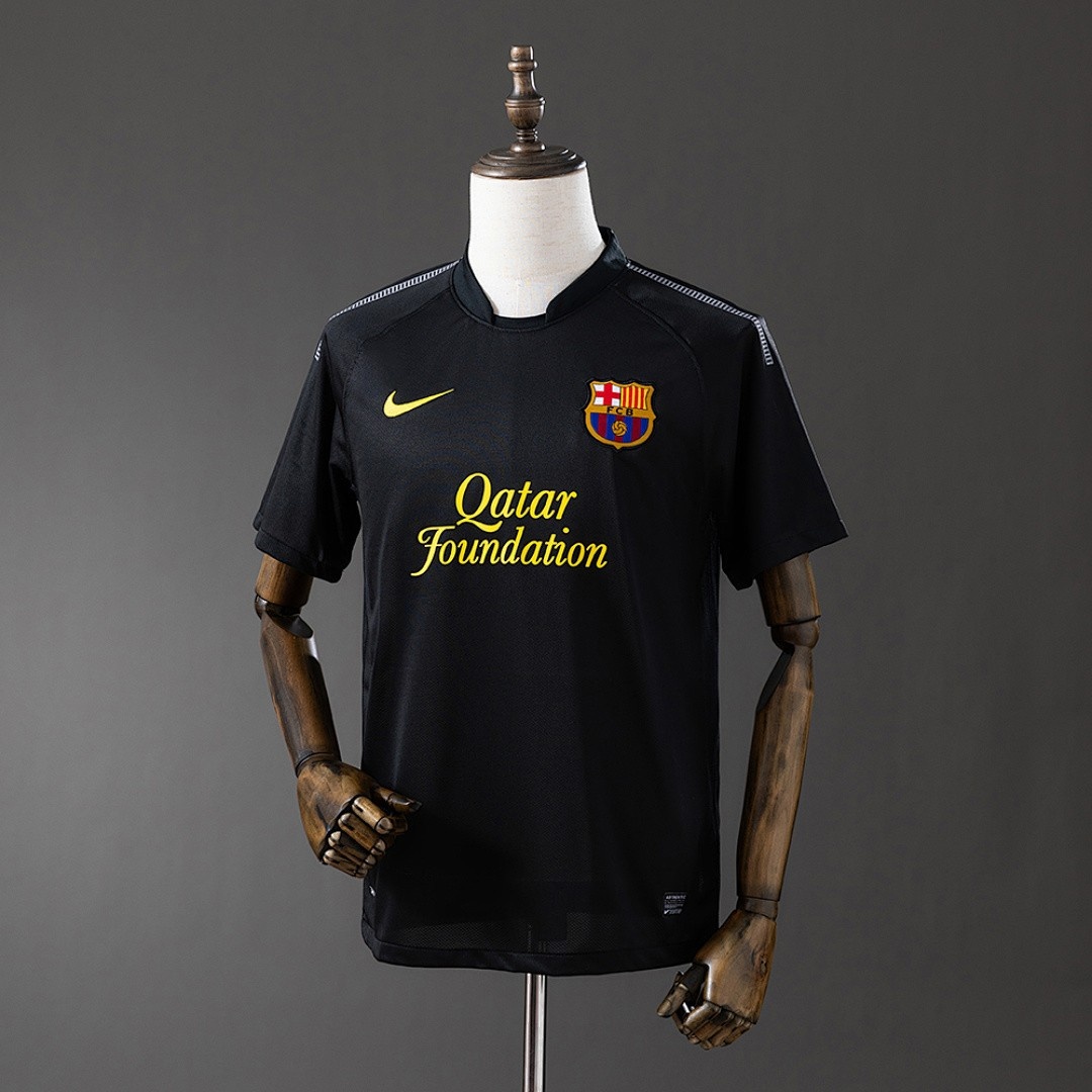 JER-2627_1 Barcelona 2011-2012 Away Retro Jersey - 图片 1