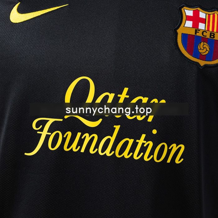 Barcelona 2011-2012 Away Retro Jersey - 图片 6