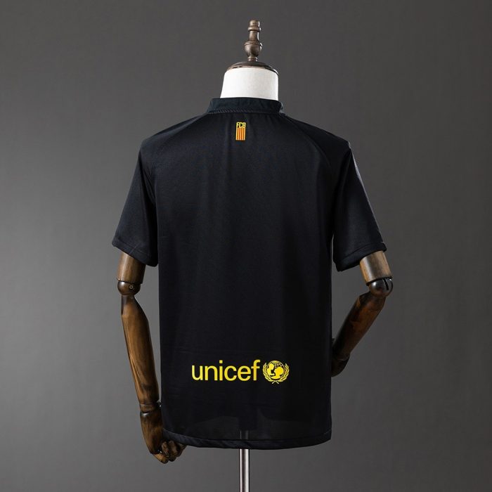 Barcelona 2011-2012 Away Retro Jersey - 图片 8