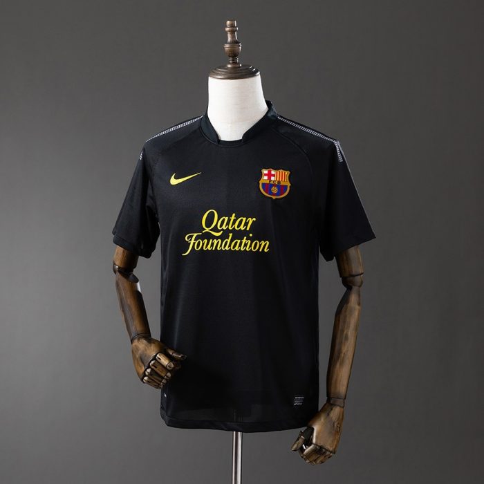 Barcelona 2011-2012 Away Retro Jersey - 图片 9