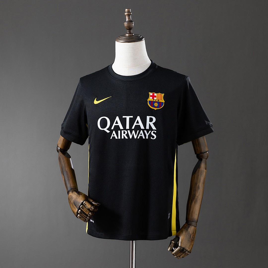 JER-2628_1 Barcelona 13/14 Third Away Retro Shirt - 图片 1