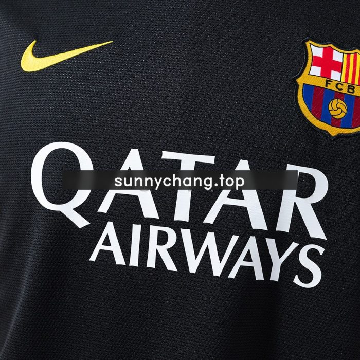 Barcelona 13/14 Third Away Retro Shirt - 图片 6