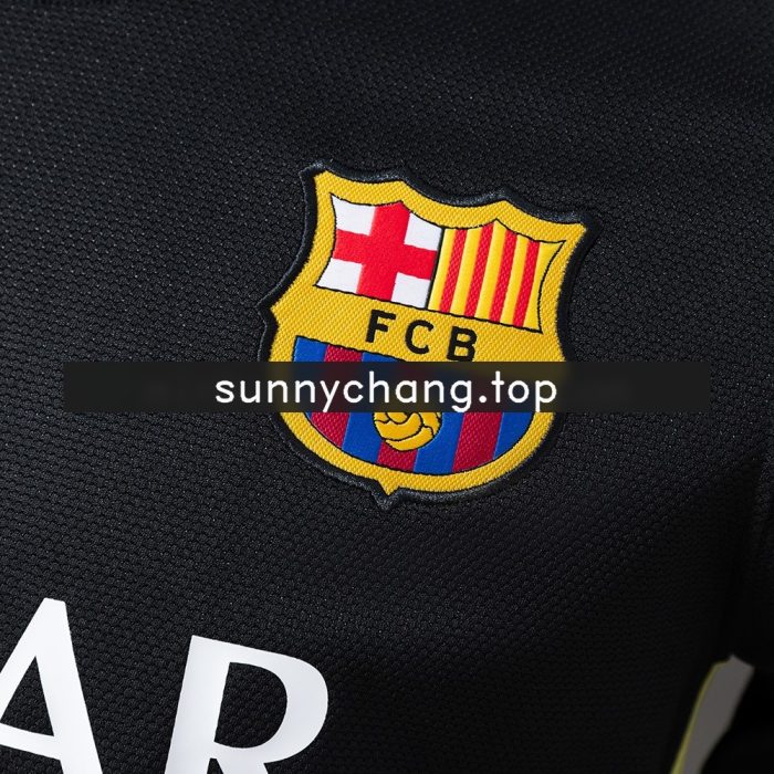 Barcelona 2013-2014 Player Version Third Jersey - 图片 5