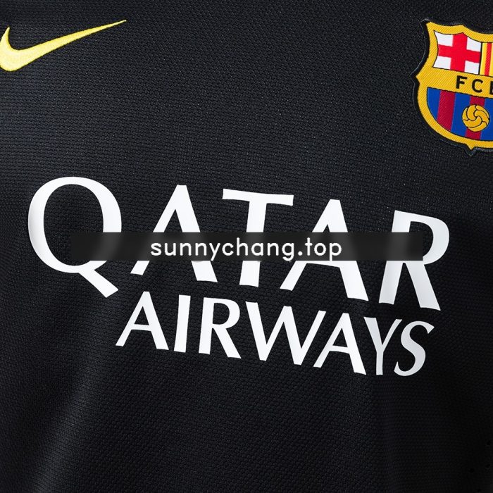 Barcelona 2013-2014 Player Version Third Jersey - 图片 6