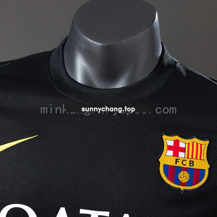 Barcelona 2013-2014 Player Version Third Jersey - 图片 7