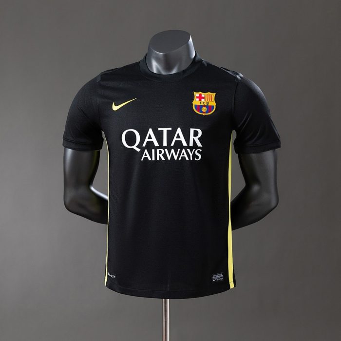 Barcelona 2013-2014 Player Version Third Jersey - 图片 9