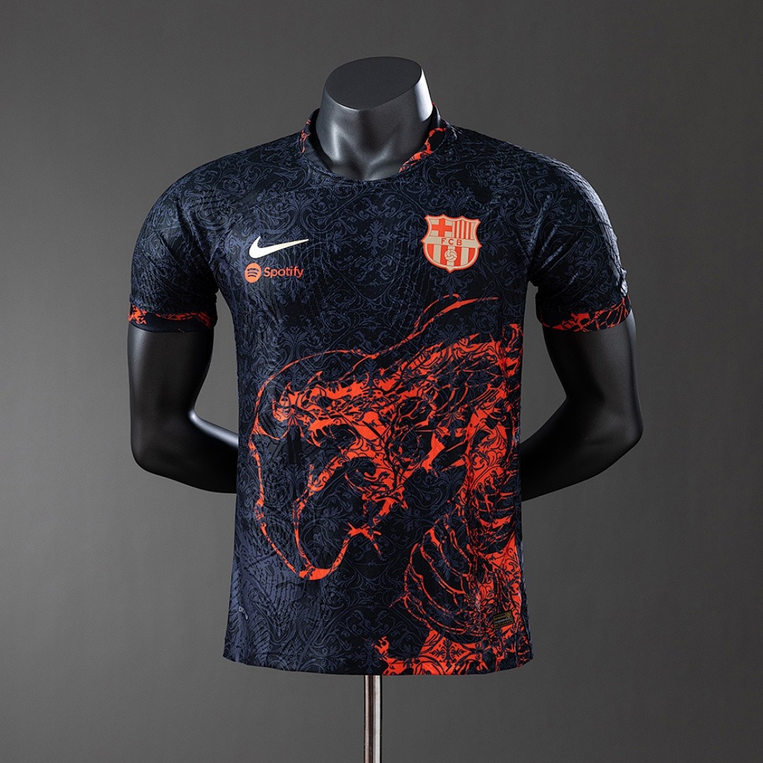 JER-2630_1 Barcelona 2025-2026 Concept Edition Player Version Jersey - 图片 1