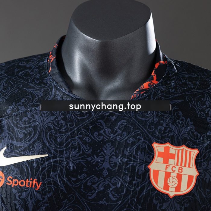 Barcelona 2025-2026 Concept Edition Player Version Jersey - 图片 7