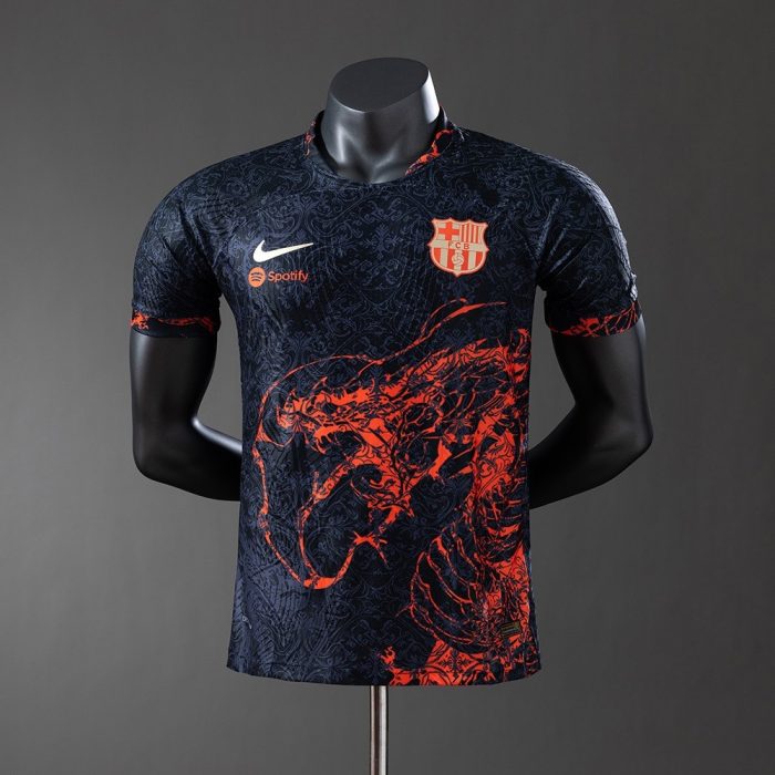 Barcelona 2025-2026 Concept Edition Player Version Jersey - 图片 9