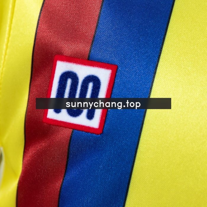 Barcelona 1982-1984 Away Retro Jersey - 图片 3