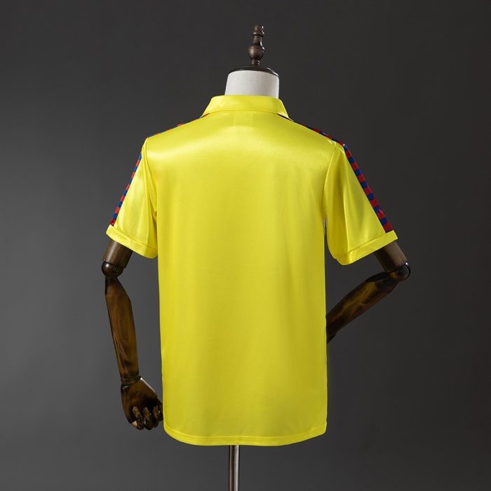 Barcelona 1982-1984 Away Retro Jersey - 图片 6