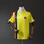 Barcelona 1982-1984 Away Retro Jersey - 图片 7