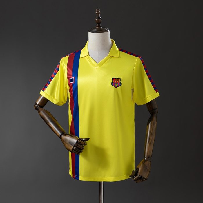 Barcelona 1982-1984 Away Retro Jersey - 图片 7