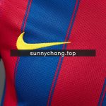 Barcelona 2009/2010 Home Player Version Retro Jersey - 图片 4