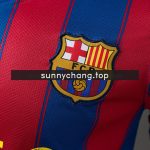 Barcelona 2009/2010 Home Player Version Retro Jersey - 图片 5