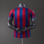 Barcelona 2009/2010 Home Player Version Retro Jersey - 图片 8