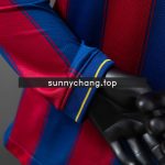 Barcelona 2009/2010 Home Long Sleeve Player Version Jersey - 图片 2