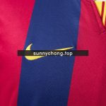 Barcelona 2014/15 Home Retro Jersey - 图片 4