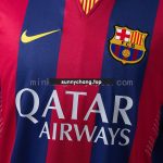 Barcelona 2014/15 Home Retro Jersey - 图片 6