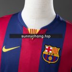 Barcelona 2014/15 Home Retro Jersey - 图片 7