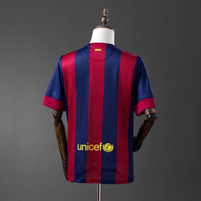 Barcelona 2014/15 Home Retro Jersey - 图片 8