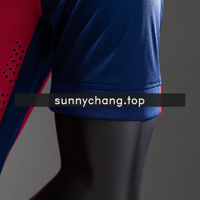 Barcelona 2014/2015 Home Player Version Jersey - 图片 3
