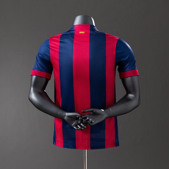 Barcelona 2014/2015 Home Player Version Jersey - 图片 8