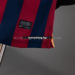 Barcelona 2013/2014 Home Player Version Retro Jersey - 图片 2