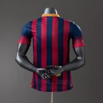 Barcelona 2013/2014 Home Player Version Retro Jersey - 图片 8