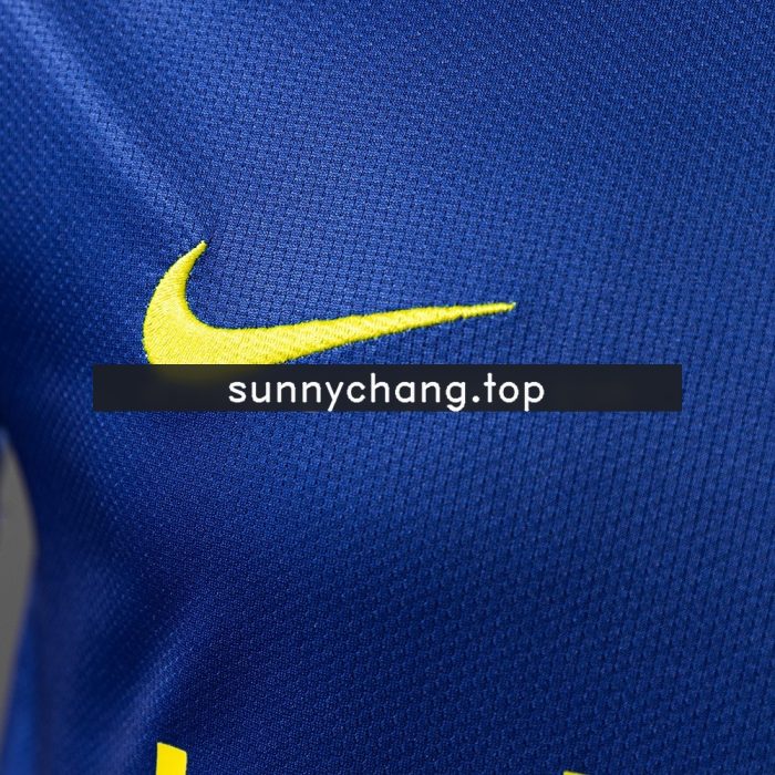 Barcelona 2008/09 Player Version Home Jersey - 图片 3