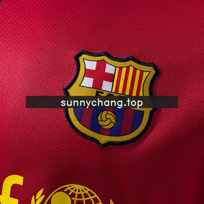 Barcelona 2008/09 Player Version Home Jersey - 图片 4