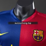 Barcelona 2008/09 Player Version Home Jersey - 图片 6