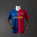 Barcelona 08/09 UEFA Champions League Home Retro Shirt