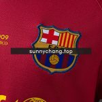 Barcelona 08/09 UEFA Champions League Home Retro Shirt - 图片 5