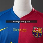 Barcelona 08/09 UEFA Champions League Home Retro Shirt - 图片 7