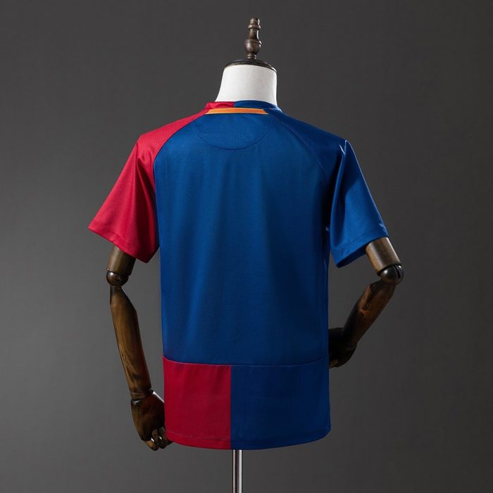 Barcelona 08/09 UEFA Champions League Home Retro Shirt - 图片 8