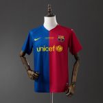 Barcelona 08/09 UEFA Champions League Home Retro Shirt - 图片 9