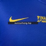 Barcelona 08/09 Champions League Home Retro Long Sleeve Jersey - 图片 3