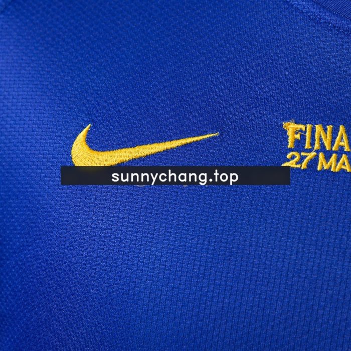 Barcelona 08/09 Champions League Home Retro Long Sleeve Jersey - 图片 3