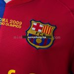 Barcelona 08/09 Champions League Home Retro Long Sleeve Jersey - 图片 4