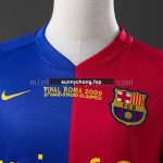 Barcelona 08/09 Champions League Home Retro Long Sleeve Jersey - 图片 6
