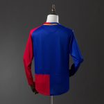 Barcelona 08/09 Champions League Home Retro Long Sleeve Jersey - 图片 7