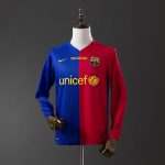 Barcelona 08/09 Champions League Home Retro Long Sleeve Jersey - 图片 8