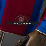 Barcelona 2007-2008 Home Long Sleeve Retro Jersey - 图片 2