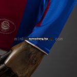 Barcelona 2007-2008 Home Long Sleeve Retro Jersey - 图片 3