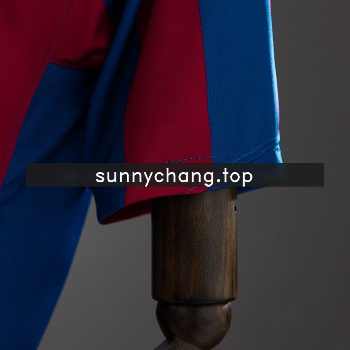 Barcelona 2005/2006 Home Retro Jersey - 图片 2