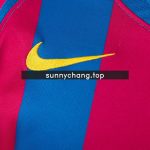 Barcelona 2005/2006 Home Retro Jersey - 图片 3